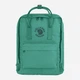 Рюкзак тканевый 7 л Fjallraven Re-Kanken Mini 23549.644 Изумрудный (7323450315047) - изображение 1
