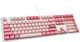 Klawiatura przewodowa Ducky One 3 Cherry MX Red USB Gossamer Pink (WLONONWCRA265) - obraz 2