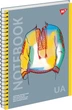 Набір зошитів для записів YES Notebook UA А4 В клітинку 80 аркушів х 2 шт (151977) - зображення 2