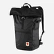 Рюкзак 24 л вмещает формат А4 Fjallraven High Coast Foldsack 24 23222.550 Черный (7323450642907) - изображение 1