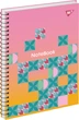 Набір зошитів для записів YES Simple flowers А4 В клітинку 80 аркушів х 2 шт (151978) - зображення 2