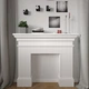 Портал каміна Aristocrat Decor 1200x1010x200 мм. для декоративного каміну (FN_006) - зображення 1