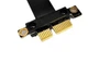 Райзер гибкий REV 3.0 шлейф для видеокарты PCI-E 3.0 1x -> 1x 180 на 90 градусов 20 см (683677195-11) Черный - изображение 14