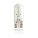 Вказівна лампа розжарювання PHILIPS 12961CP W5W 12V 5W W2,1X9,5d - зображення 1