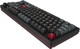 Klawiatura przewodowa Montech MKey TKL Darkness Gateron G Pro 2.0 BROWN USB Black (9275368) - obraz 4