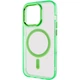 Чохол Epik TPU Iris with Magnetic safe на Apple iPhone 13 Pro (6.1") Салатовий - зображення 3