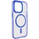 Чохол Epik TPU Iris with Magnetic safe на Apple iPhone 13 Pro (6.1") Синій - зображення 2