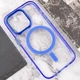Чохол Epik TPU Iris with Magnetic safe на Apple iPhone 13 Pro (6.1") Синій - зображення 5