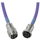 Kabel do klawiatury Glorious Coiled Cable 1.37 m Nebula (GLO-CBL-COIL-NEBULA) - obraz 3