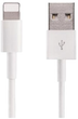 Кабель Libox USB Type A - Lightning M/M 1 м White (KAB-USB-0000004) - зображення 1