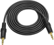 Kabel Libox 3.5 mm (mini-jack) - 3.5 mm (mini-jack) M/M 3 m Black (KAB-POŁ-0046) - obraz 2