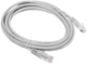 Patchcord Libox Cat 5e UTP 3 m White (KAB-KOM-0012) - obraz 2