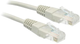 Patchcord Libox Cat 5e UTP 10 m White (KAB-KOM-0015) - obraz 1