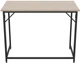 Стол раскладной AMF Fold FL1000 1000х600х750 мм Черный/Дуб Сонома (217849) - изображение 6