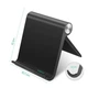 Подставка держатель для планшета UGREEN LP115 Multi-Angle Stand for iPad черная - изображение 4