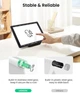 Подставка держатель для планшета UGREEN LP115 Multi-Angle Stand for iPad черная - изображение 7