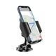 Держатель для телефона в автомобиль Hoco CA82 Just fast suction cup car holder Black (6931474745767) - изображение 6