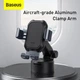 Держатель для телефона в автомобиль Baseus Tank Gravity Car Mount With Suction Base SUYL-TK01 Black - изображение 12