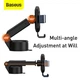 Держатель для телефона в автомобиль Baseus Tank Gravity Car Mount With Suction Base SUYL-TK01 Black - изображение 13
