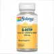 5-гідрокситриптофан Solaray Guaranteed Potency 5-HTP + St. John's 100mg 30 вег. капсул - зображення 1