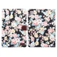 Чехол Deexe Peony Pattern для iPad Air 4 / 5 10.9 (2020/2022) / iPad Pro 11 (2020/2021) - Black - изображение 1