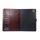 Чехол Deexe Peony Pattern для iPad Air 4 / 5 10.9 (2020/2022) / iPad Pro 11 (2020/2021) - Black - изображение 4