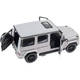 Радиоуправляемая игрушка Rastar Mercedes-Benz G63 AMG 1:14 белый (95760 white) - изображение 11