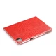 Чехол для Deexe Crocodile Style для iPad Air 4 / 5 10.9 (2020/2022) / iPad Pro 11 (2020/2021) - Red - изображение 5
