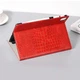 Чехол для Deexe Crocodile Style для iPad Air 4 / 5 10.9 (2020/2022) / iPad Pro 11 (2020/2021) - Red - изображение 7