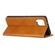 Чехол-книжка Deexe Wallet Case для Samsung Galaxy A12 (A125) / A12 Nacho (A127) / M12 (M127) - Brown - изображение 4