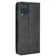 Чехол-книжка Deexe Retro Style для Samsung Galaxy A12 (A125) / A12 Nacho (A127) / M12 (M127) - Black - изображение 7