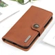 Чохол-книжка із застібкою KHAZNEH Wallet Cover для OnePlus 11R / Ace 2 - Brown - зображення 5