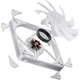 Кулер для корпуса JONSBO HF1215 White ARGB - изображение 8