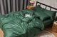Комплект постельного белья Moon&Star Полуторный 143х210 см Verdant Satin Stripe (MS-820005303) - изображение 6