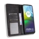 Чехол-книжка Deexe Retro Style для Motorola Moto G9 Power - Black - изображение 5