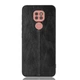 Захисний чохол UniCase Leather Series для Motorola Moto G9 Play / Moto E7 Plus - Black - зображення 2