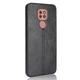 Захисний чохол UniCase Leather Series для Motorola Moto G9 Play / Moto E7 Plus - Black - зображення 3