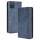 Чохол-книжка Deexe Retro Style для Samsung Galaxy A12 (A125) / A12 Nacho (A127) / M12 (M127) - Blue - зображення 1