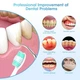 Электрическая ультразвуковая зубная щетка скалер Electric Teeth Cleaner для удаления камней отбеливание зубов белая - изображение 4