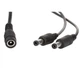 Разветвитель питания кабель для роутера DC splitter 1х2 Voltronic 5.5х2.1мм - изображение 2