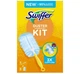 Щітка магніт для збирання пилу Swiffer duster Kit піпідастр з 3-ма змінними насадками - изображение 1