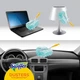 Щітка магніт для збирання пилу Swiffer duster Kit піпідастр з 3-ма змінними насадками - изображение 5
