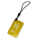 NFC метка брелок Primo NTAG213 - Yellow Primo NFC-TAG-YLW желтый - изображение 1