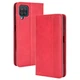 Чохол-книжка Deexe Retro Style для Samsung Galaxy A12 (A125) / A12 Nacho (A127) / M12 (M127) - Red - зображення 1