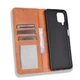 Чехол-книжка Deexe Retro Style для Samsung Galaxy M32 (M325) - Brown - изображение 6