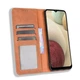 Чехол-книжка Deexe Retro Style для Samsung Galaxy M32 (M325) - Brown - изображение 5