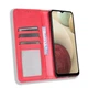Чохол-книжка Deexe Retro Style для Samsung Galaxy M32 (M325) - Red - зображення 5