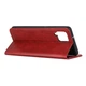 Чехол-книжка Deexe Wallet Case для Samsung Galaxy A12 (A125) / A12 Nacho (A127) / M12 (M127) - Red - изображение 4