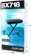 Стул для гитариста Quik Lok DX749 - изображение 9