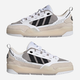 Sneakersy męskie do kostki adidas ADI2000 GV9544 43.5 Biały/Czarny/Szary (4065426636970) - obraz 5